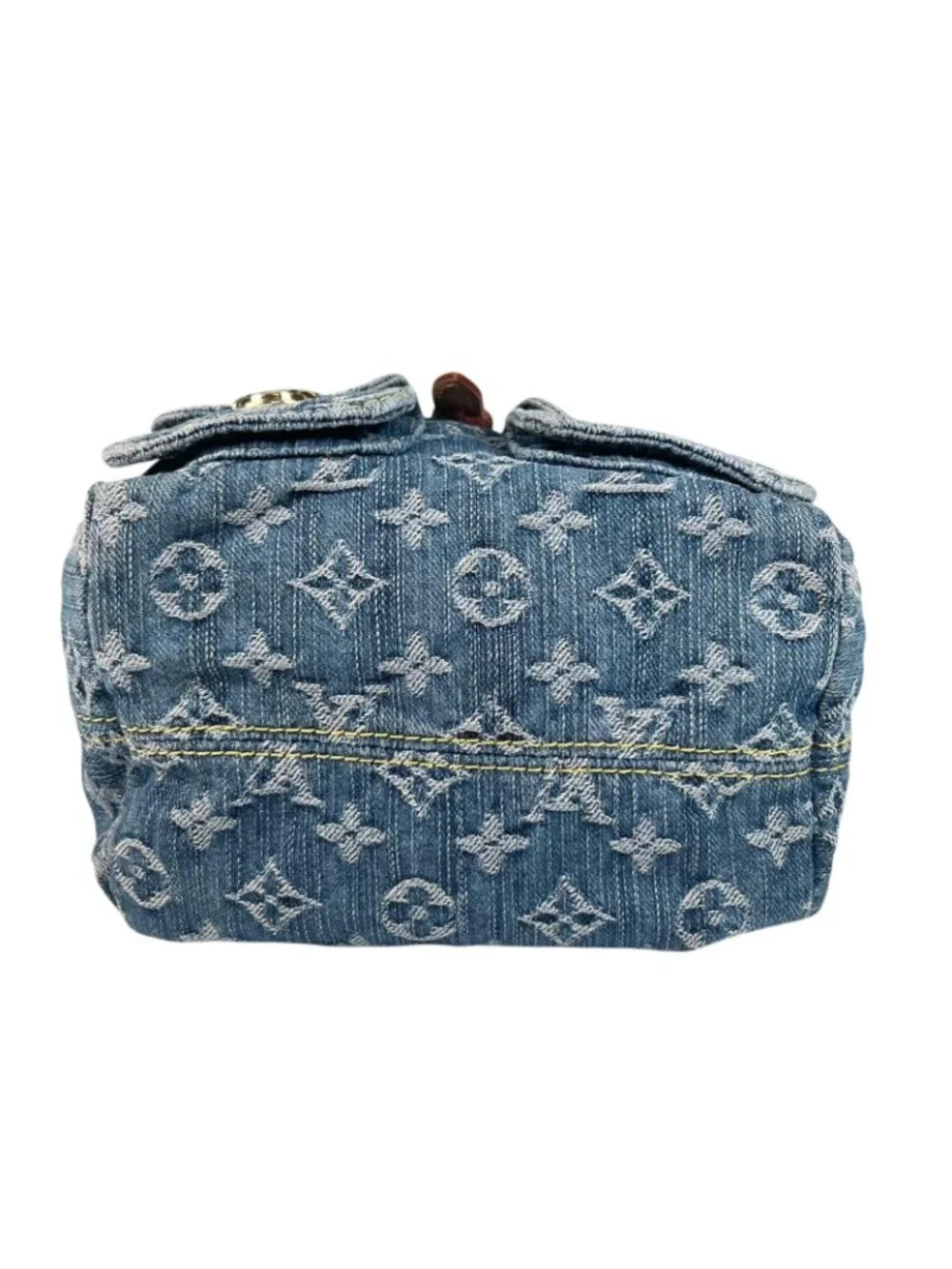 Louis Vuitton Backpack Monogram Denim Blue Sac a Dos PM